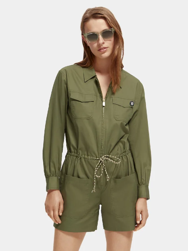 Military playsuit