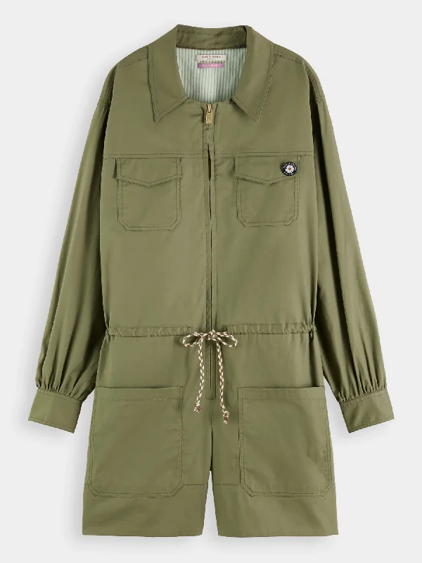 Military playsuit