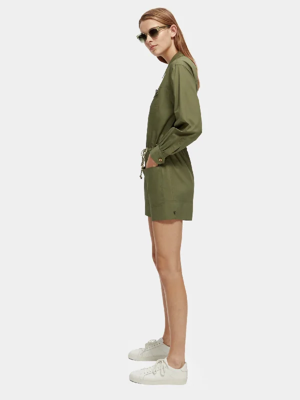 Military playsuit