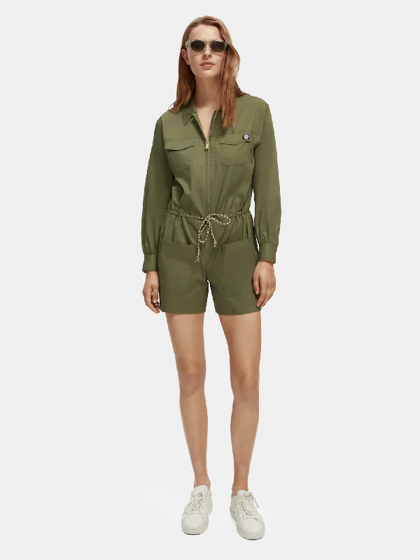 Military playsuit