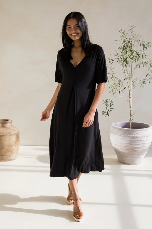 PQ Collection Erika Dress Black