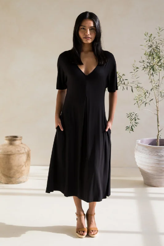 PQ Collection Erika Dress Black