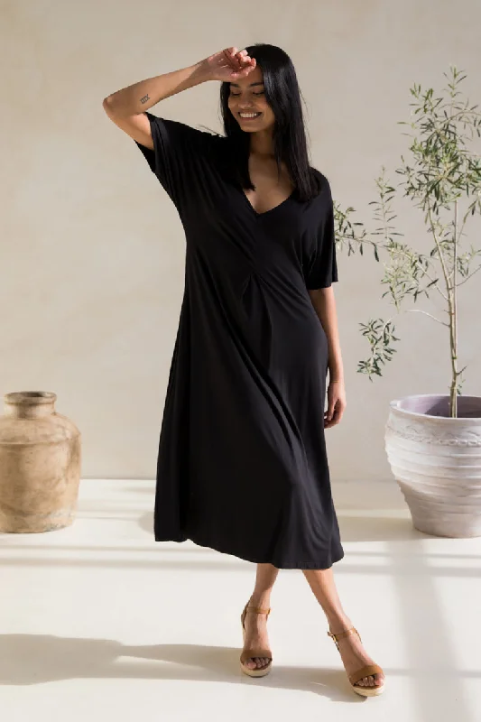 PQ Collection Erika Dress Black