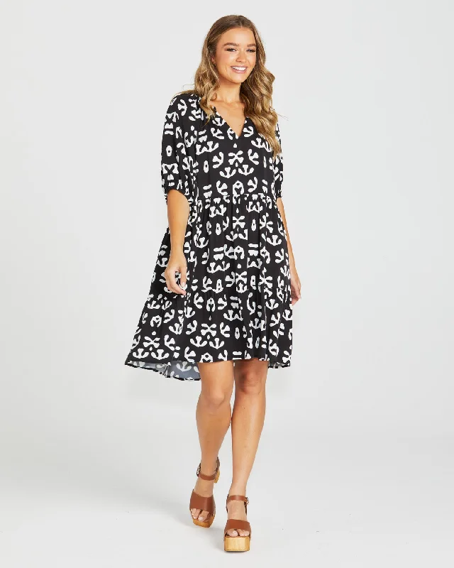 Sass Viola Dress Abstract