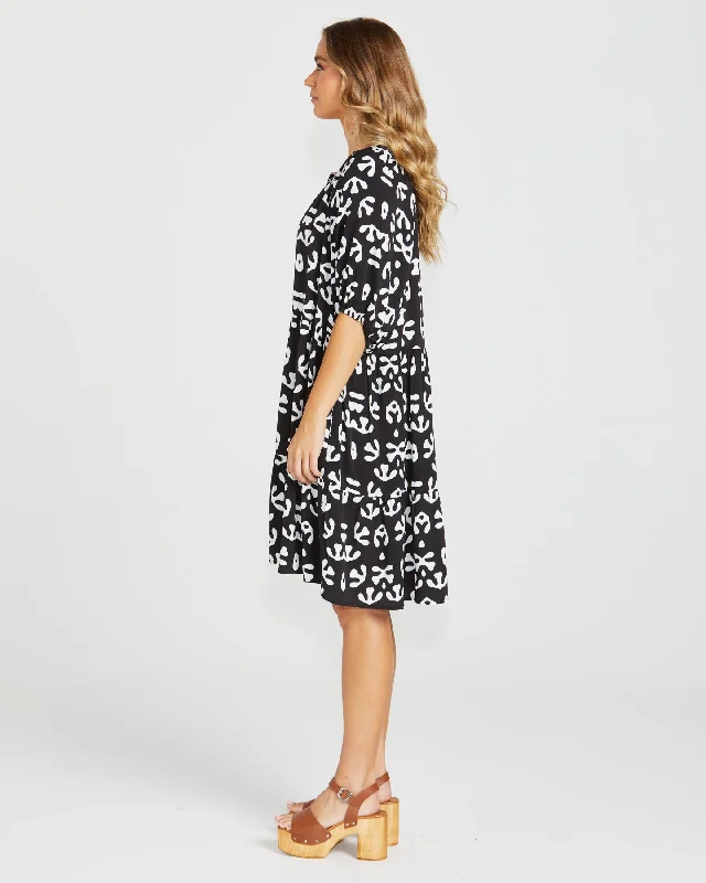 Sass Viola Dress Abstract