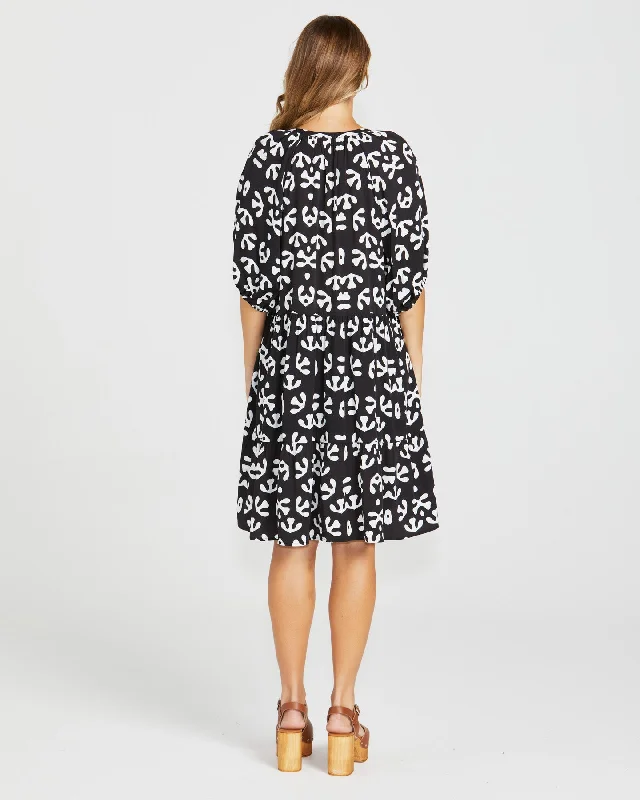 Sass Viola Dress Abstract