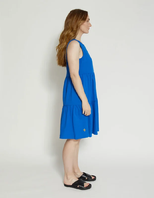 Stella + Gemma Corfu Dress Cobalt