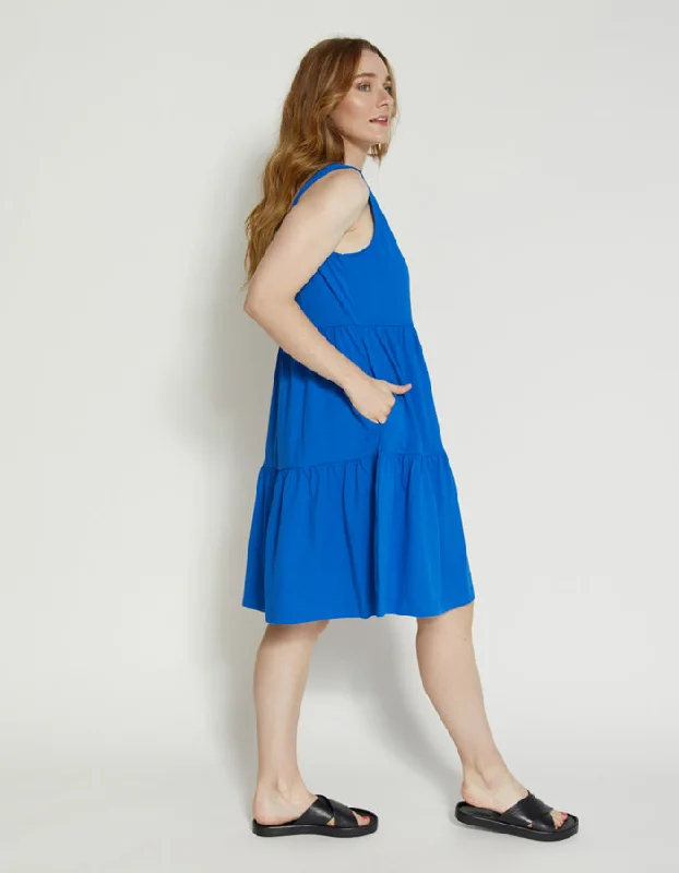 Stella + Gemma Corfu Dress Cobalt