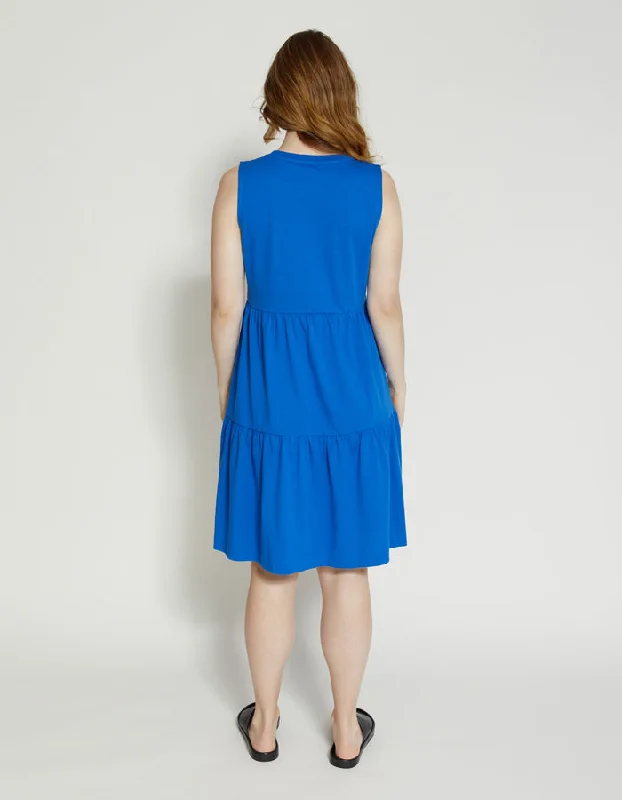 Stella + Gemma Corfu Dress Cobalt