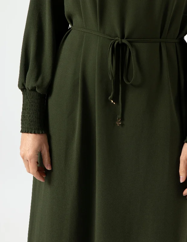 Stella + Gemma Santiago Dress Khaki