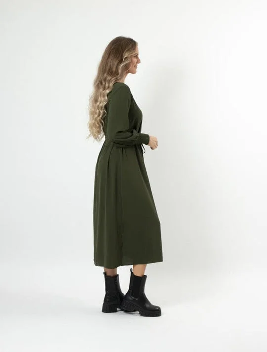 Stella + Gemma Santiago Dress Khaki