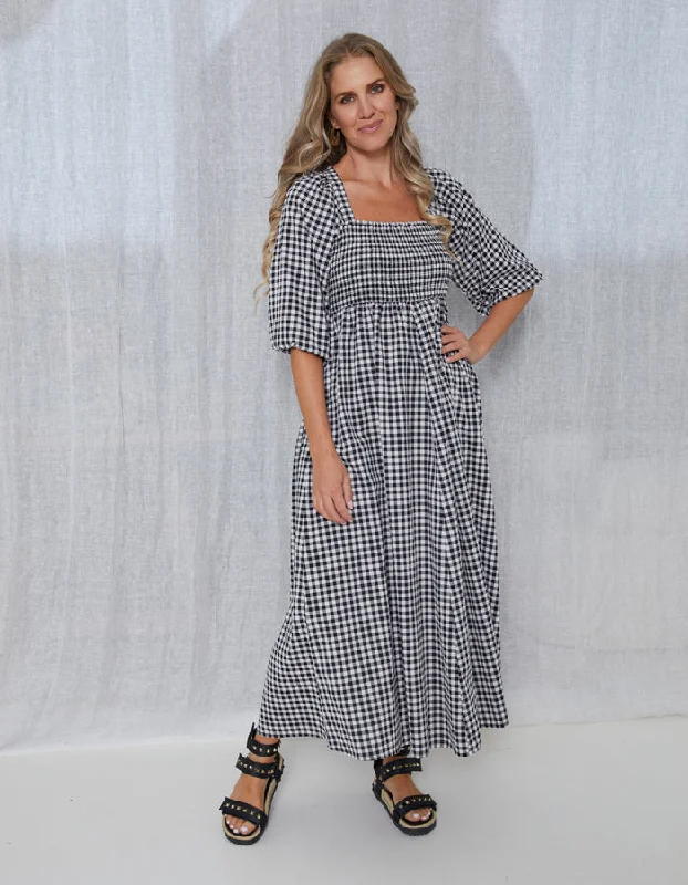 Stella + Gemma Sherry Dress Gingham