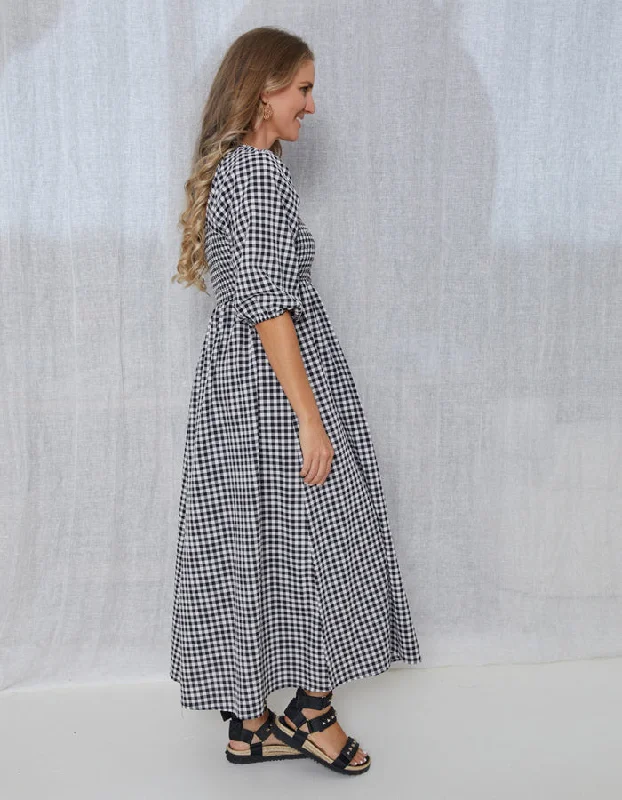 Stella + Gemma Sherry Dress Gingham