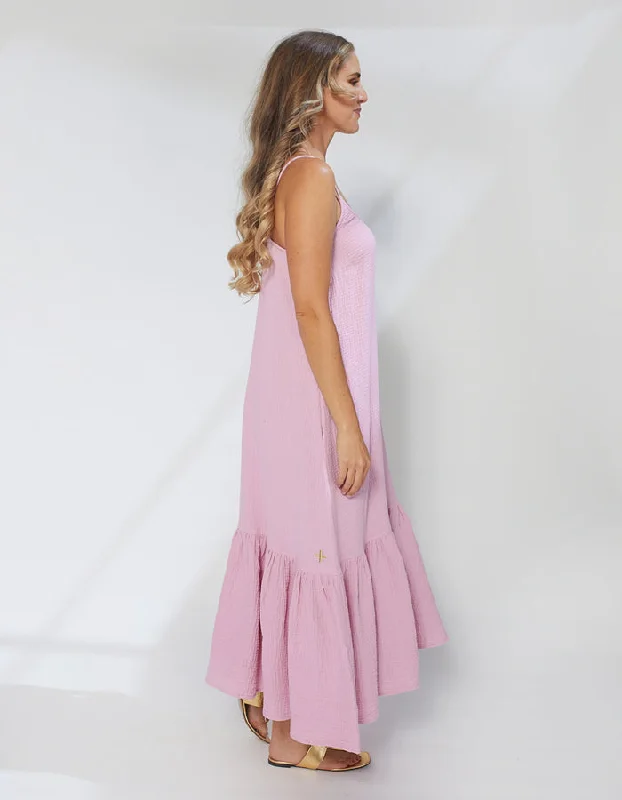 Stella + Gemma Sunset Dress Orchid