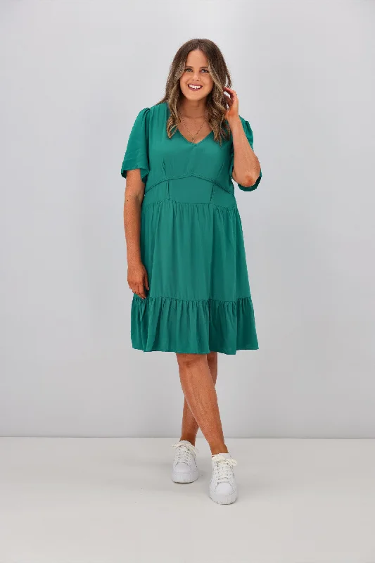 Sunday Boho Amber Dress Teal