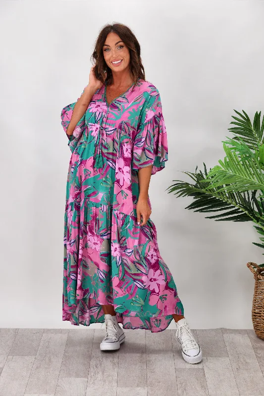 Zen Garden Layla Dress Floral