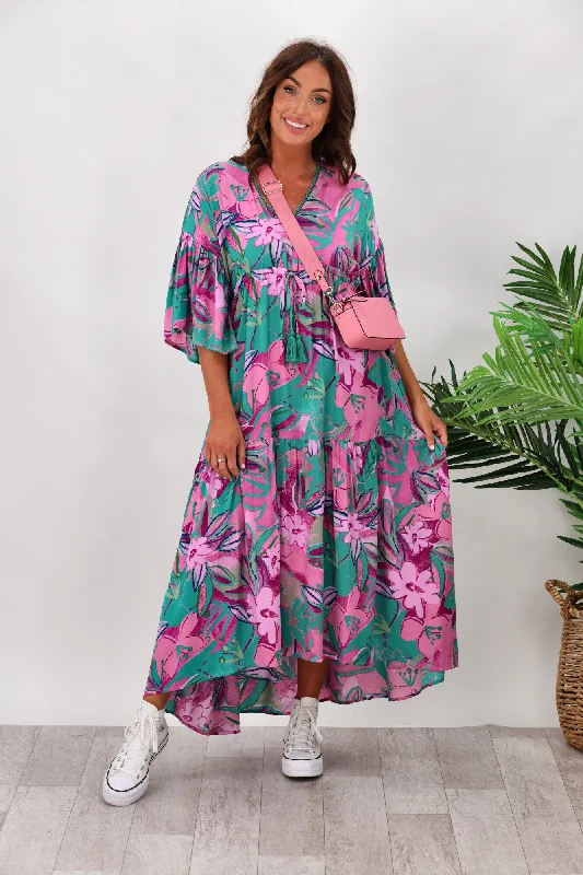 Zen Garden Layla Dress Floral