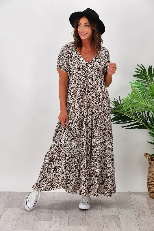 Zen Garden Mirabella Dress Animal