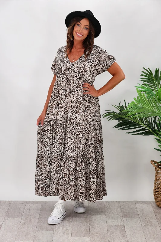 Zen Garden Mirabella Dress Animal