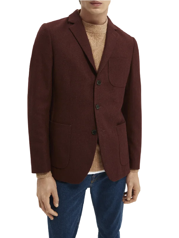 3-Button Blazer