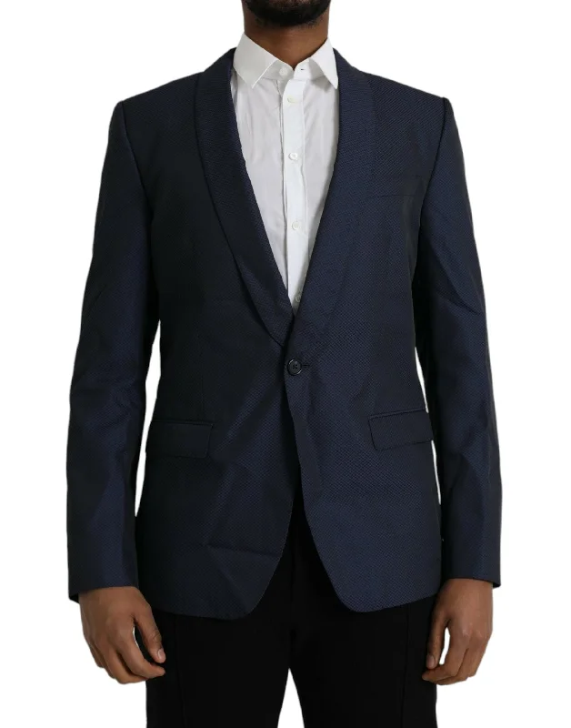 Blue Martini Shawl Single Breasted Blazer