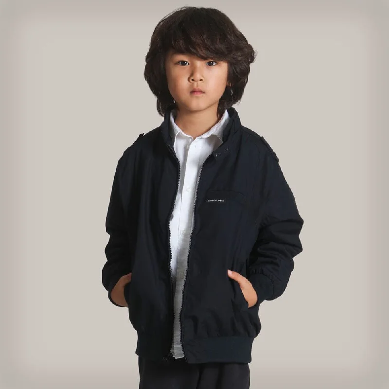 Boy's Iconic Racer Jacket