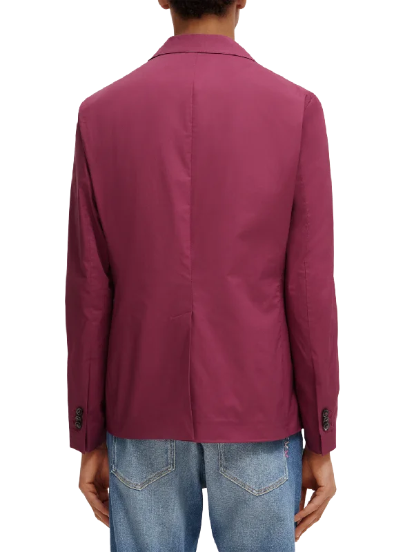 Lightweight Double-Breasted Blazer