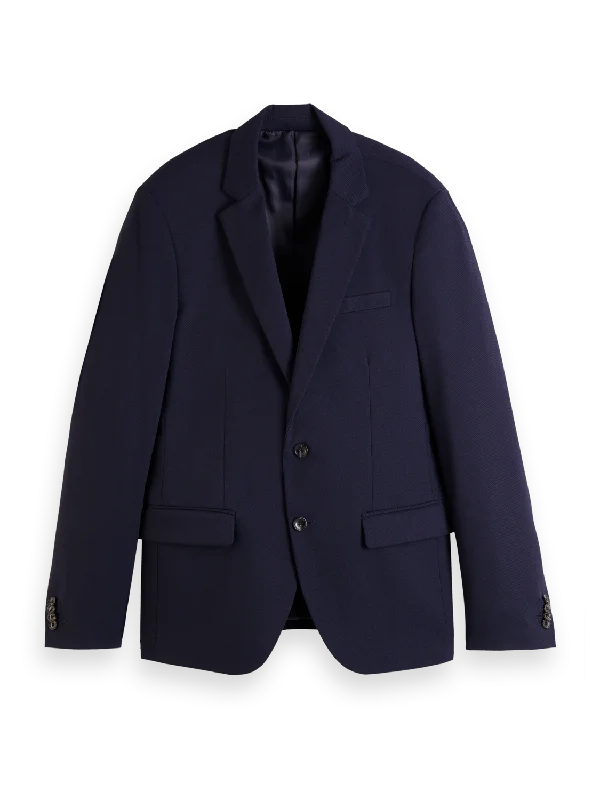 Piqué Blazer