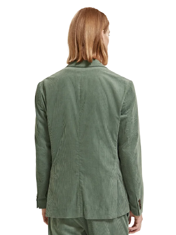 Regular Fit Unconstructed Corduroy Blazer