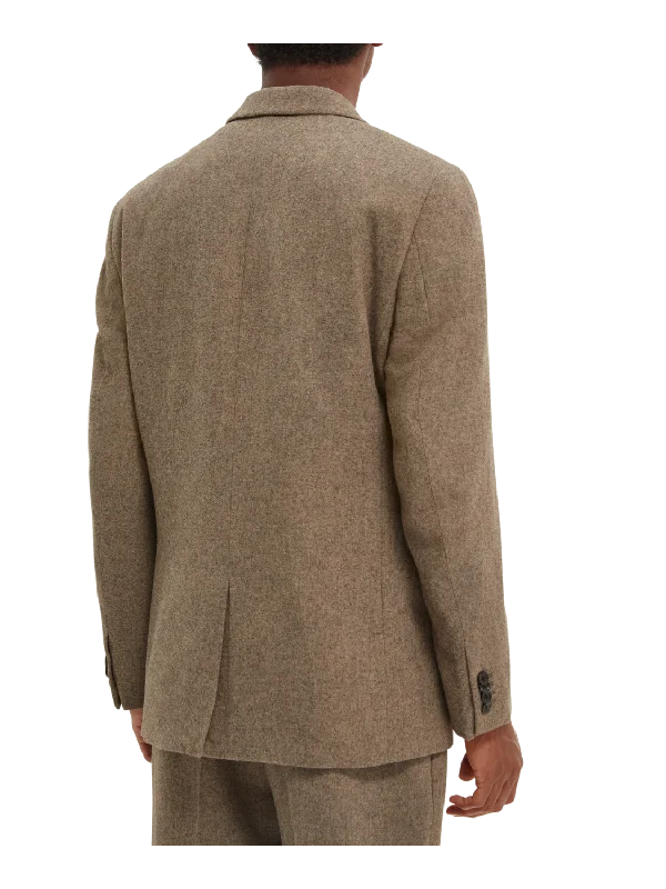 Single-Breasted Blazer