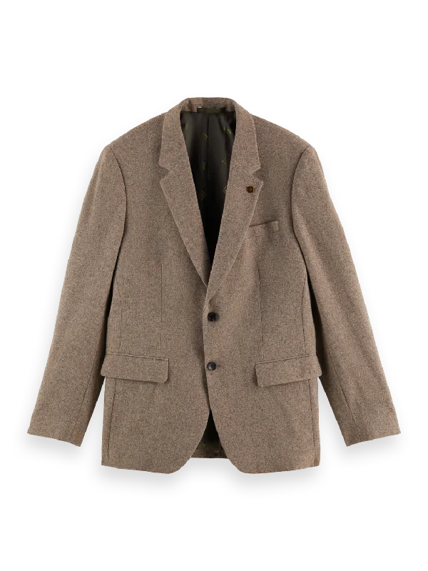 Single-Breasted Blazer