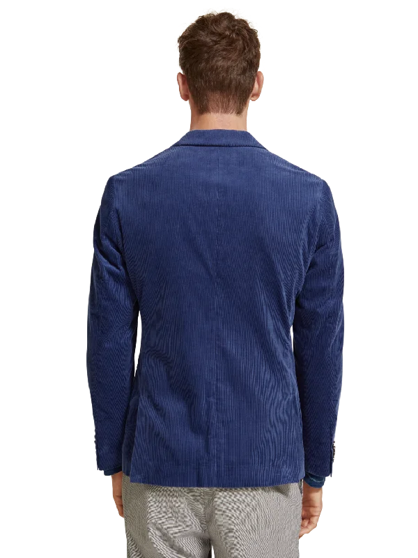 Unconstructed Corduroy Blazer