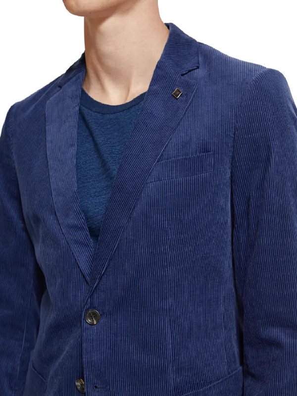 Unconstructed Corduroy Blazer