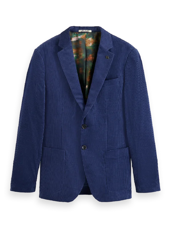 Unconstructed Corduroy Blazer