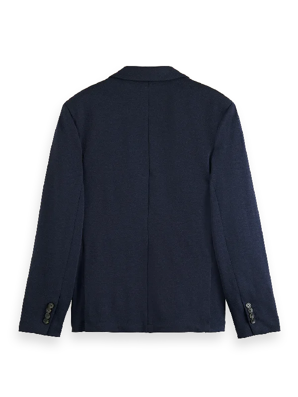 Unconstructed Knit Blazer