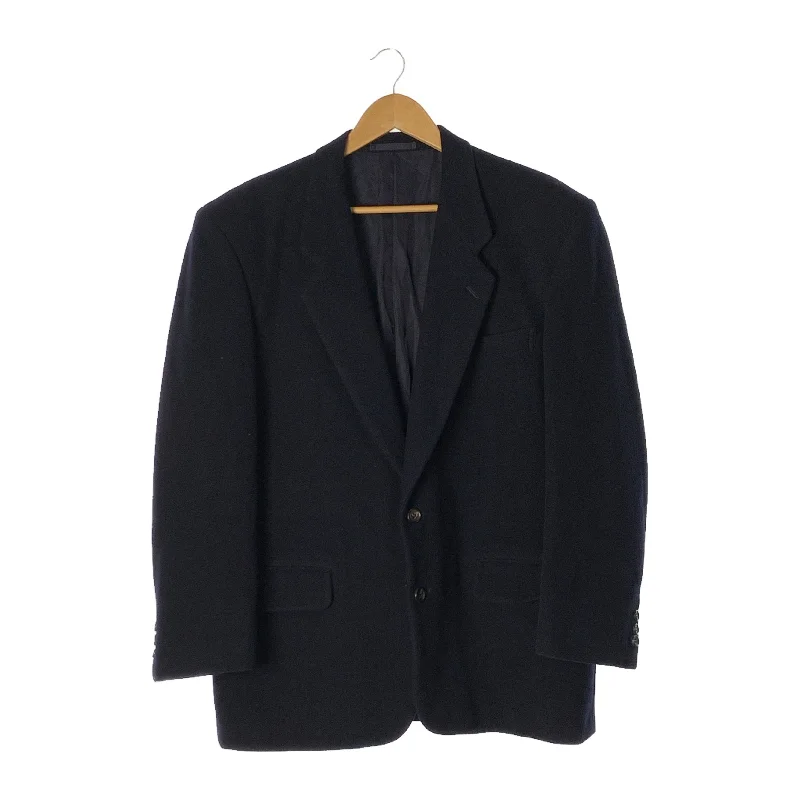 COMME des GARCONS HOMME/Tailored Jkt/M/NVY/Wool/HJ-08002M/HJ-08002M