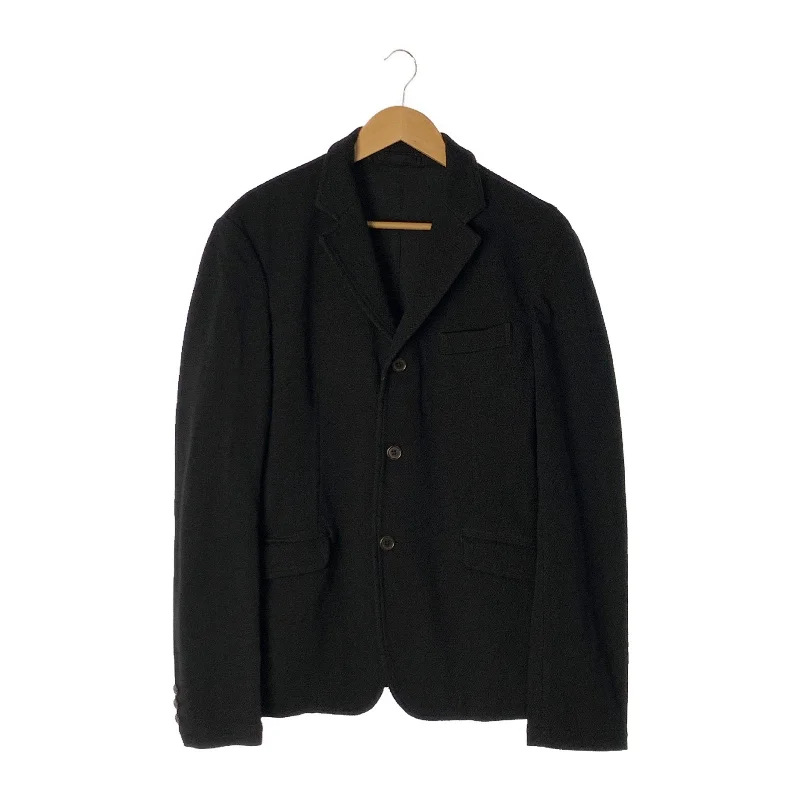 COMME des GARCONS HOMME/Tailored Jkt/L/BLK/Polyester/HF-J031/HF-J031