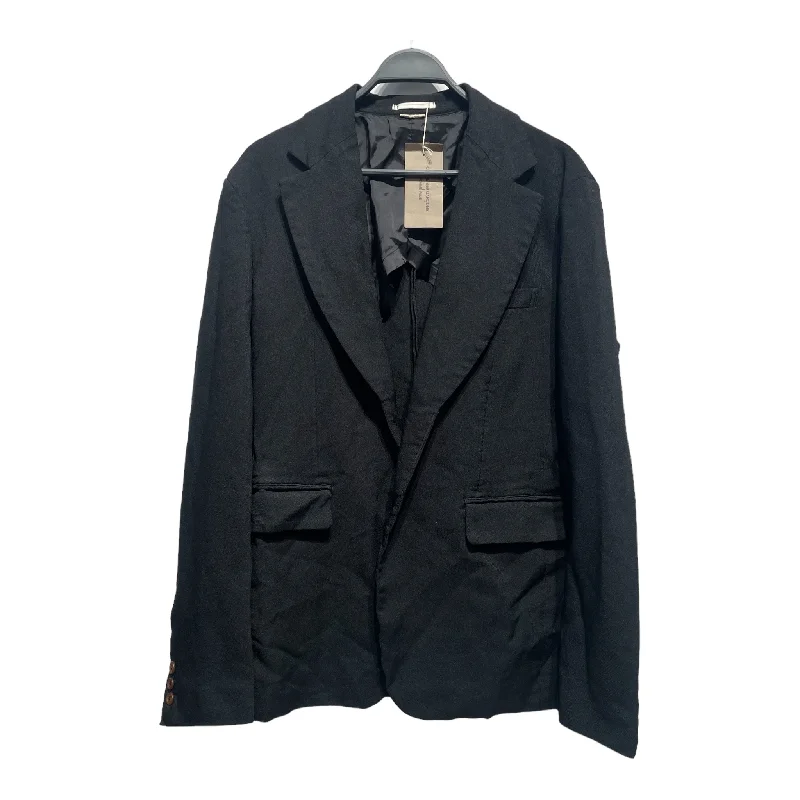 COMME des GARCONS HOMME PLUS/Tailored Jkt/L/Black/Polyester/PG-J067/PG-J067