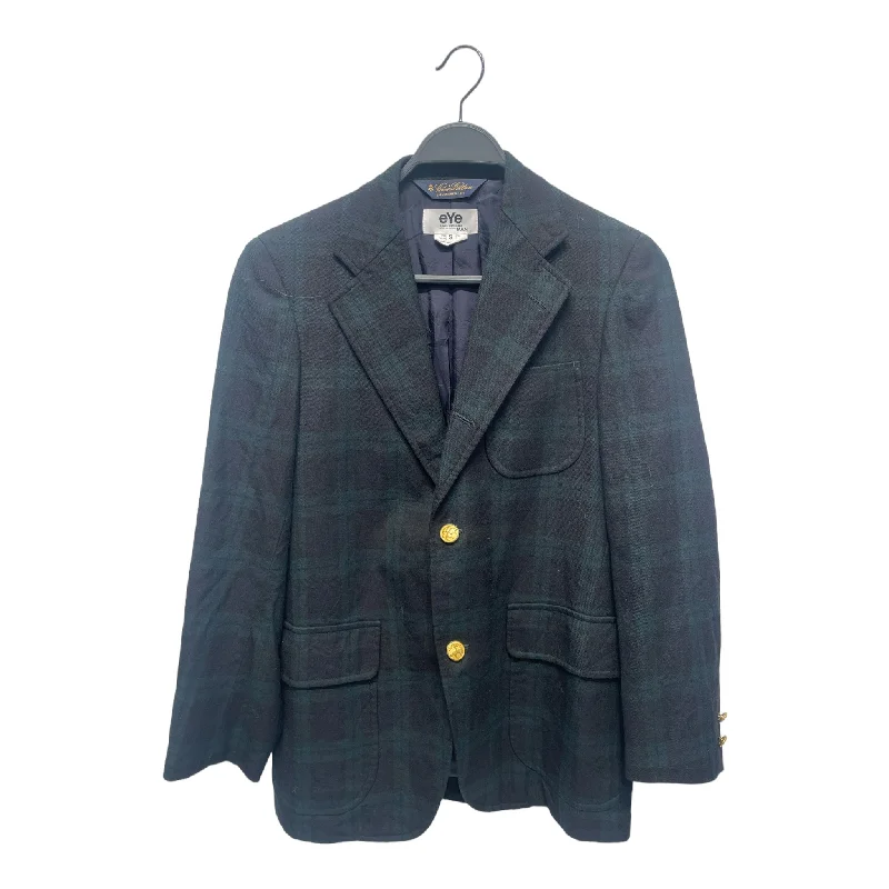 eYe COMME des GARCONS JUNYA WATANABE MAN/Tailored Jkt/S/GRN/Wool