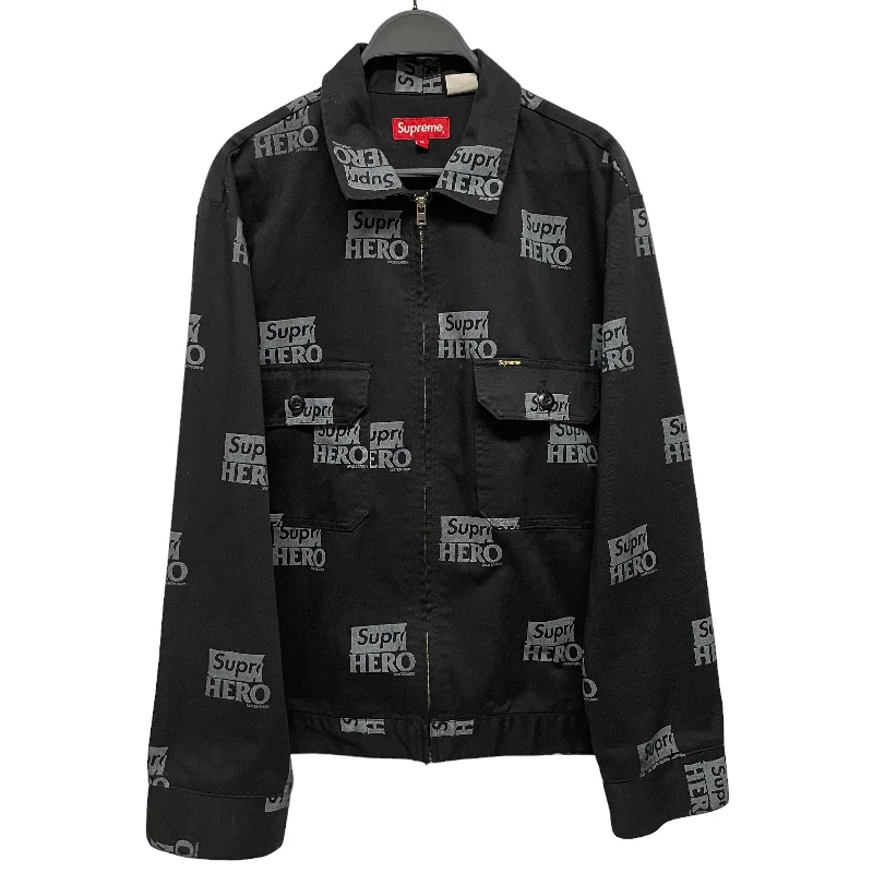 Supreme/ANTI HERO/Tailored Jkt/M/BLK/All Over Print/ANTI HERO