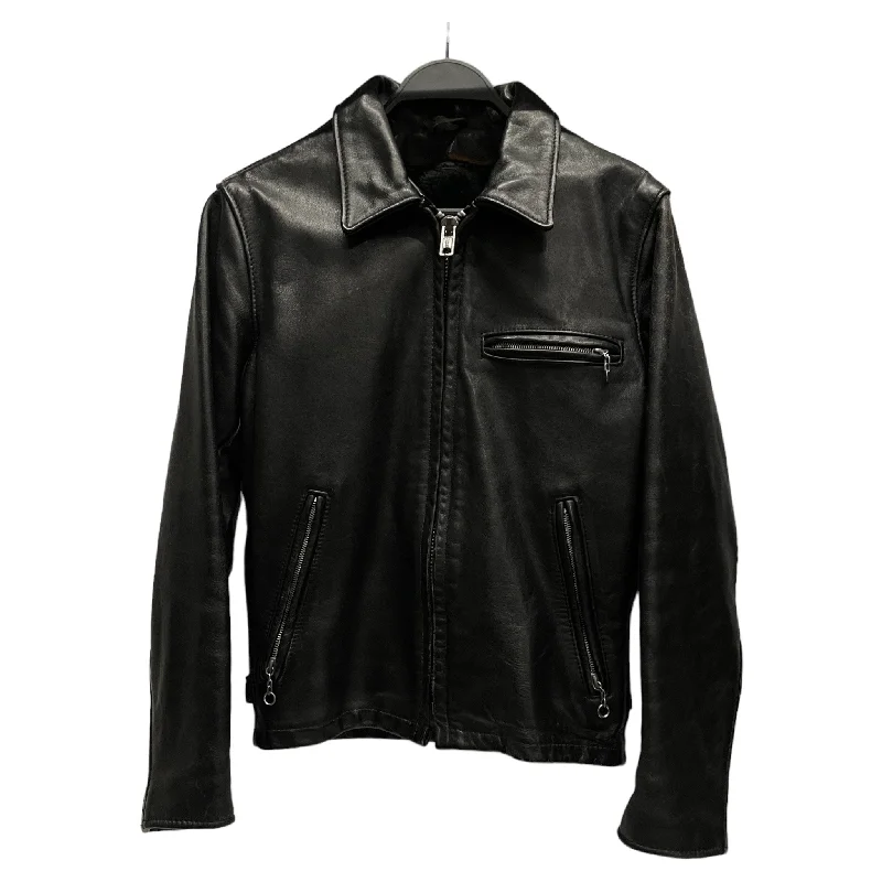 Schott/Tailored Jkt/34/Leather/BLK/