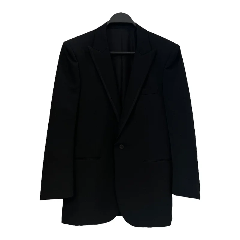 NUMBER (N)INE/Tailored Jkt/4/Wool/BLK/AW05 TUXIDO JACKET