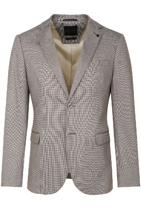 Bugatti - Slim Fit Sports Jacket, Stone