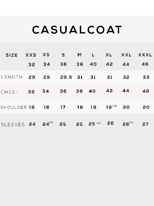 Casual Coat Blazer for Men Black