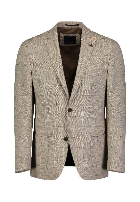 Roy Robson - Chequered Beige, Jacket