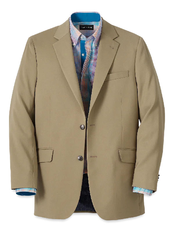 Travel Blazer - Tan