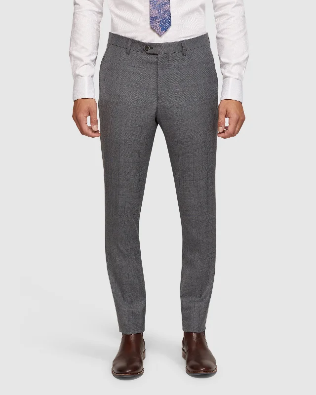 AUDEN WOOL STRETCH SUIT TROUSERS