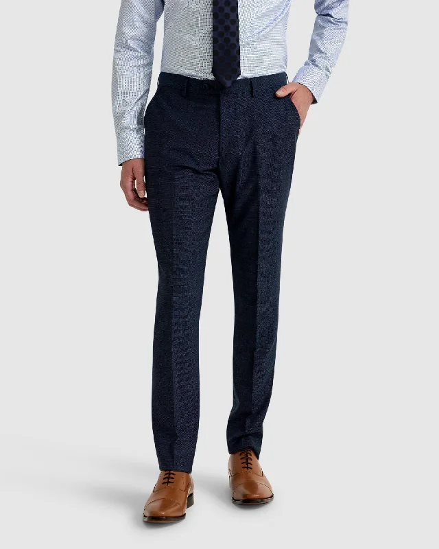 AUDEN WOOL STRETCH SUIT TROUSERS