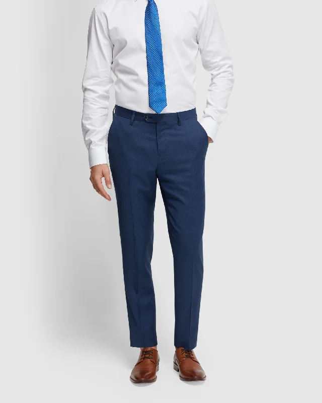 BRYON WOOL SUIT TROUSERS