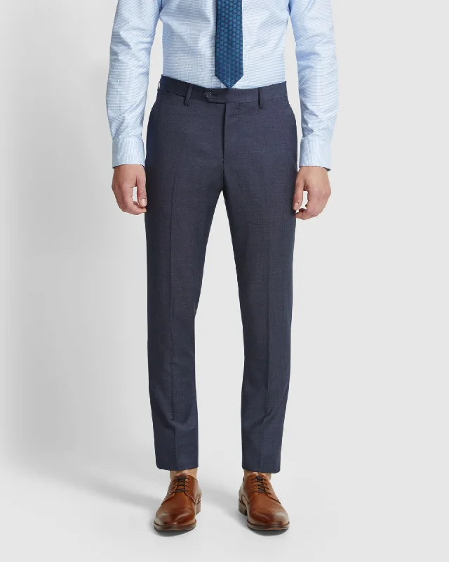 BYRON WOOL SUIT TROUSERS